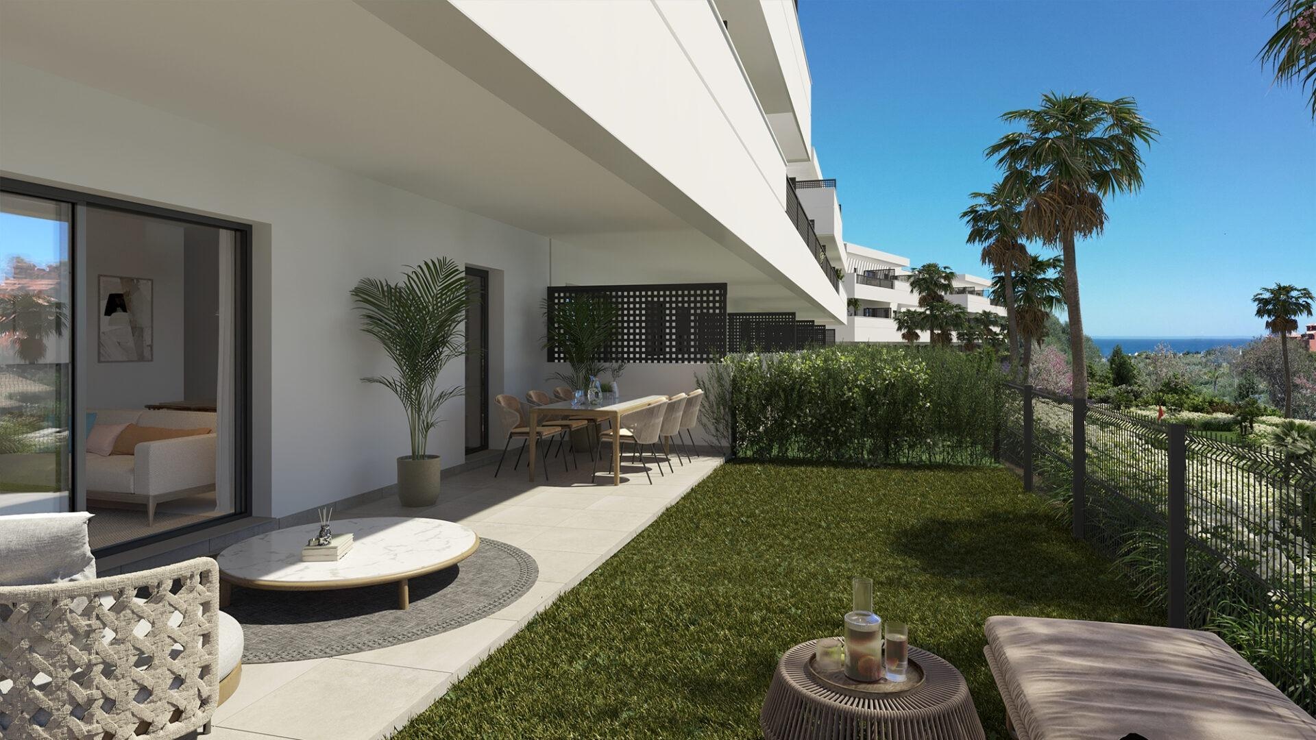 Nieuw gebouw - Appartement - Estepona - La Galera