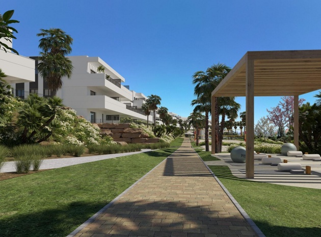 Nieuw gebouw - Appartement - Estepona - La Galera