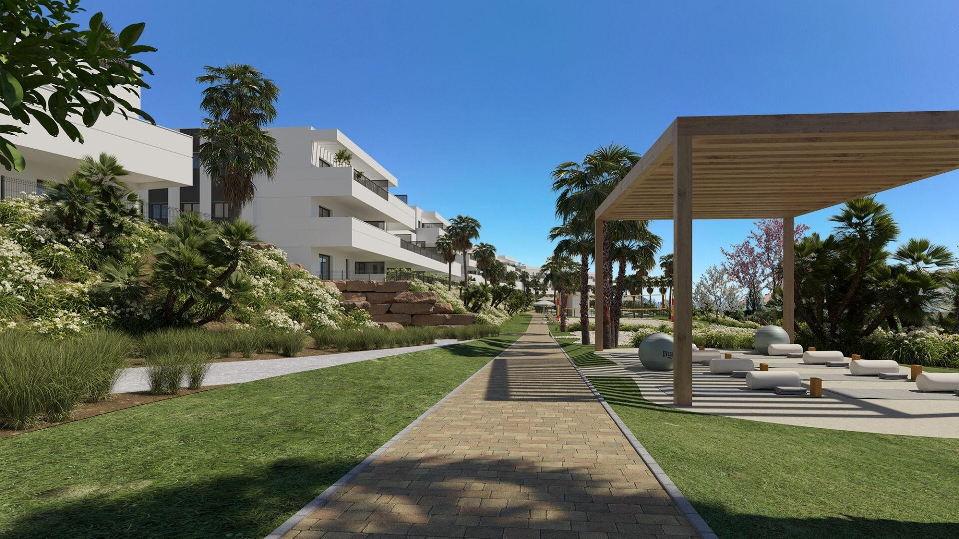 Neubau - Wohnung - Estepona - La Galera