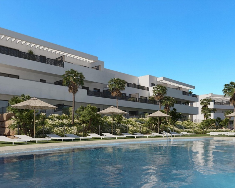 Apartment - New Build - Estepona - La Galera