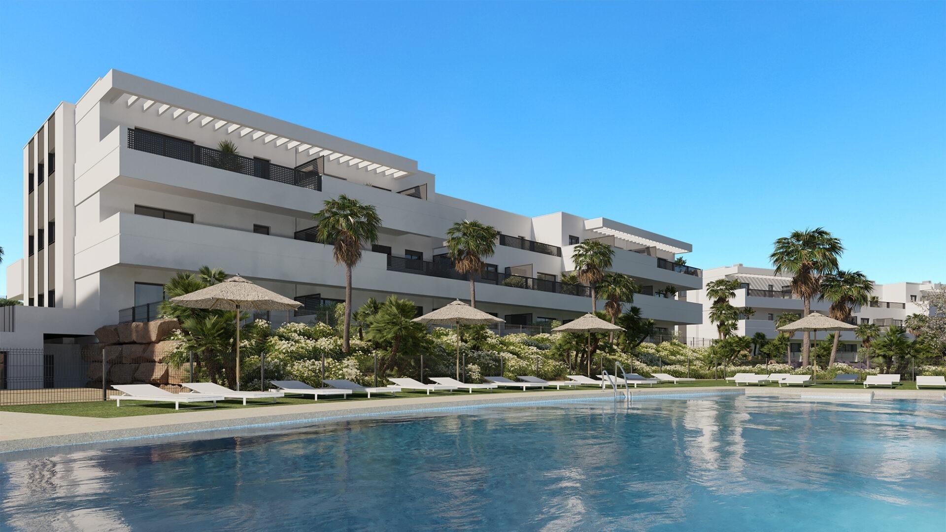 Nieuw gebouw - Appartement - Estepona - La Galera