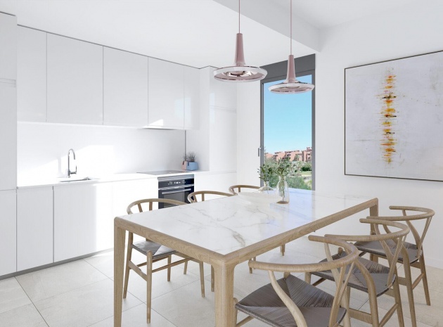 Neubau - Wohnung - Estepona - La Galera