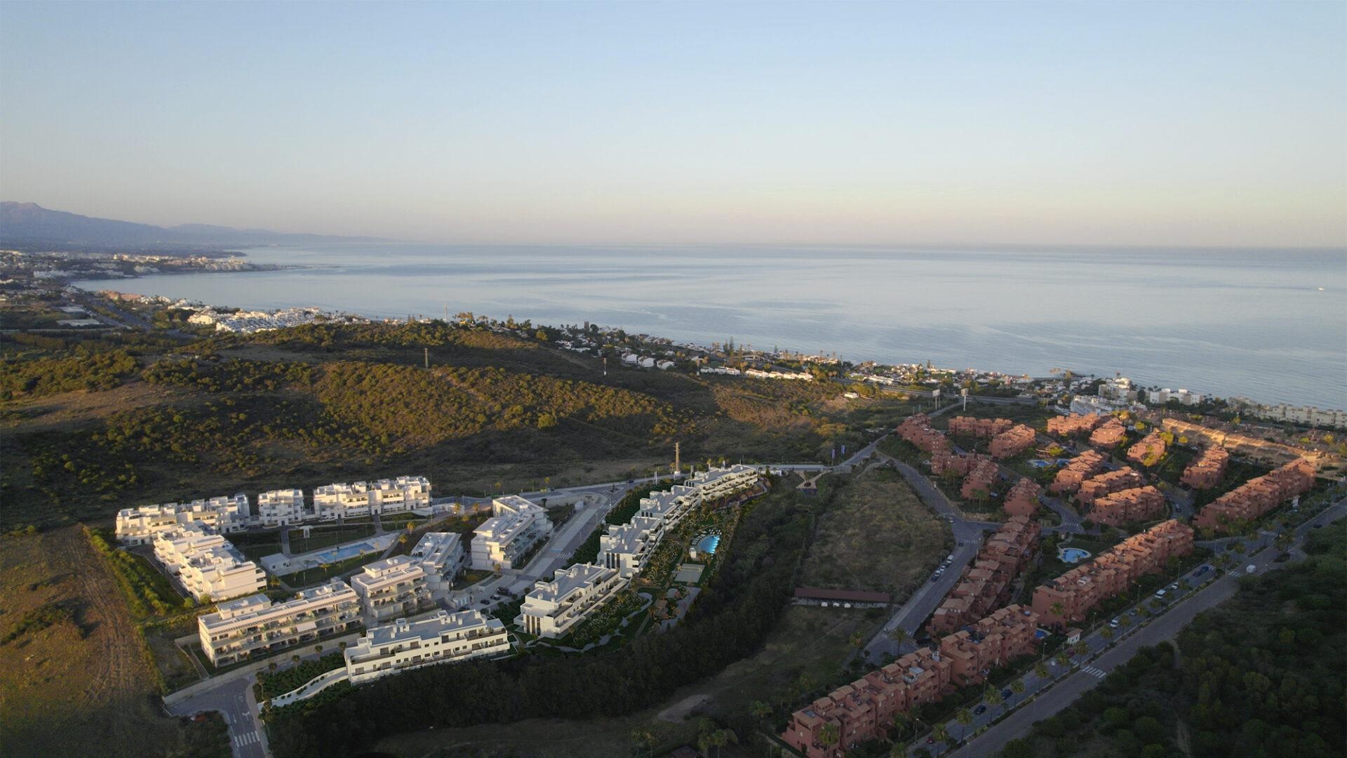 Nybyggnad - Lägenhet - Estepona - La Galera