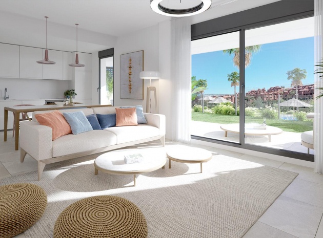 Nieuw gebouw - Appartement - Estepona - La Galera