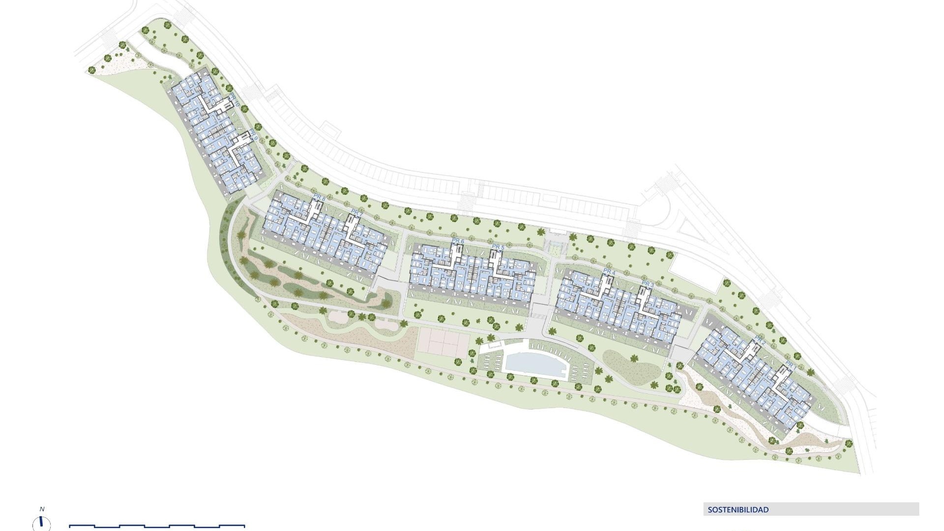 Neubau - Wohnung - Estepona - La Galera