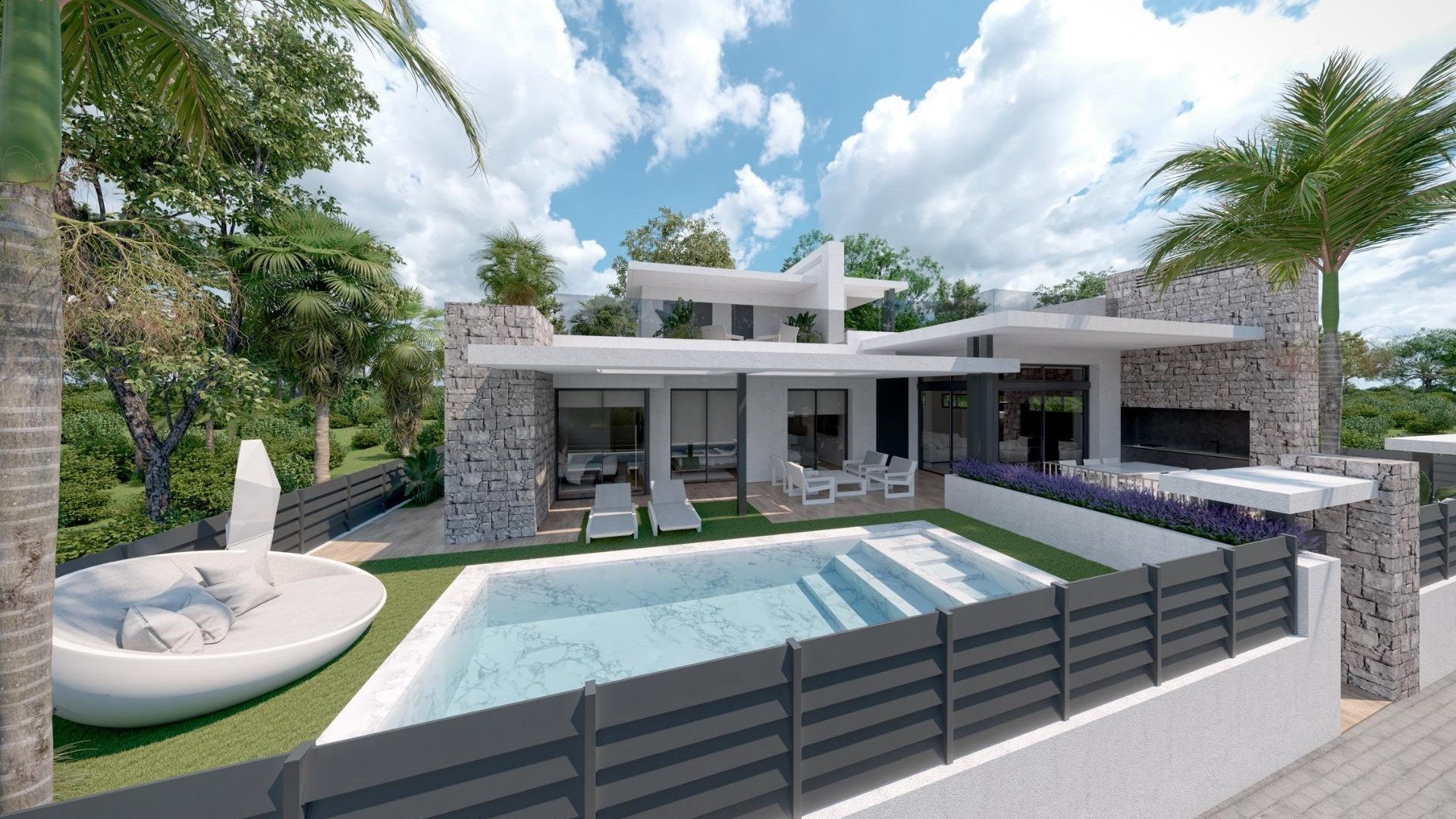 New Build - Villa - Los Alcazares - Santa Rosalia Lake Resort