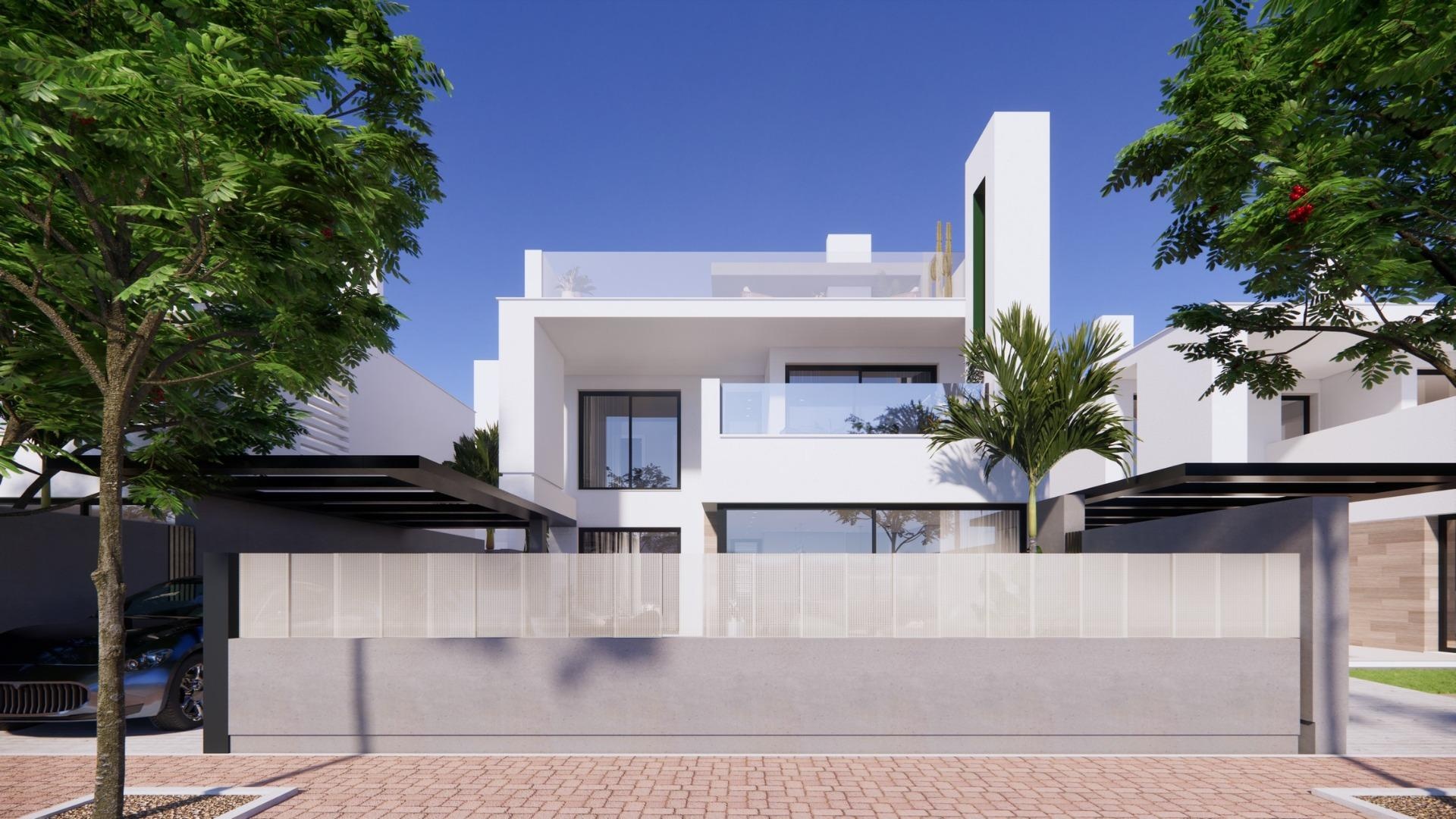 New Build - Villa - Los Alcazares - Santa Rosalia Lake and Life Resort