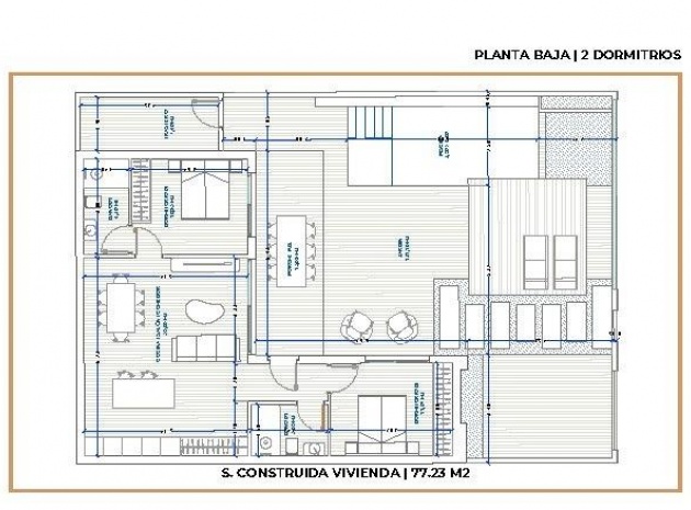 New Build - Villa - Roldan