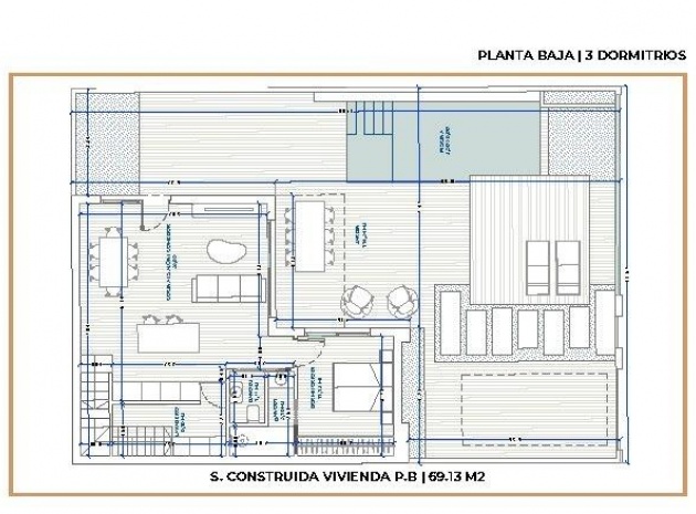 Nieuw gebouw - Villa - Roldan