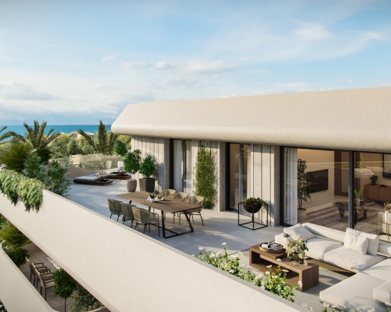 Appartement - Nouvelle construction - Marbella - San Pedro