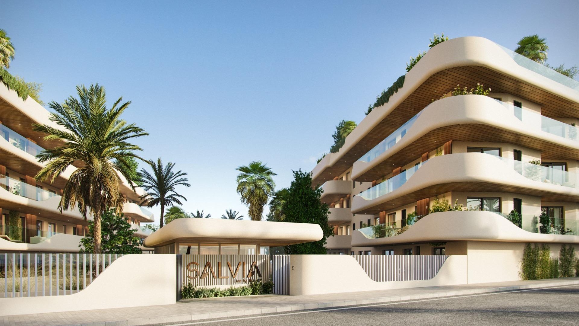 Nieuw gebouw - Appartement - Marbella - San Pedro