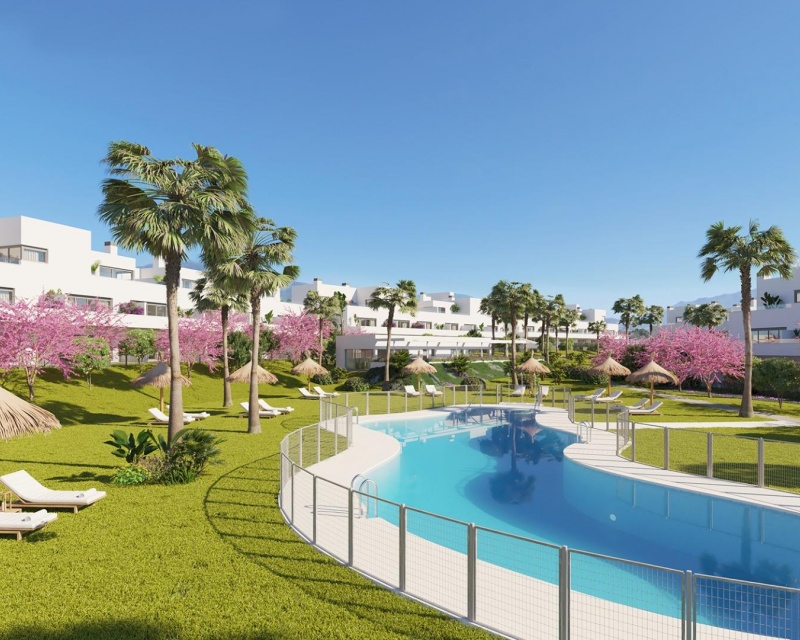 Apartment - New Build - Estepona - Bel-air