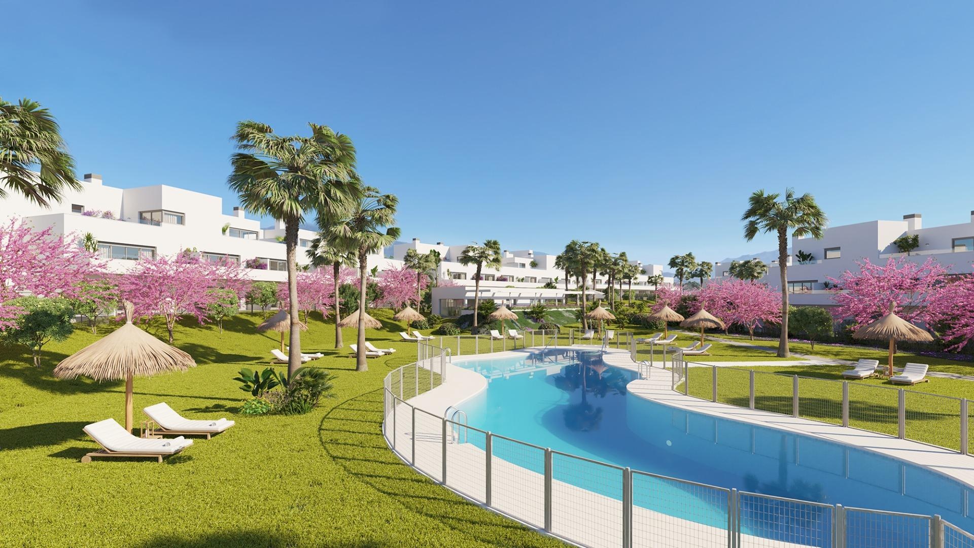 Nieuw gebouw - Appartement - Estepona - Bel-air