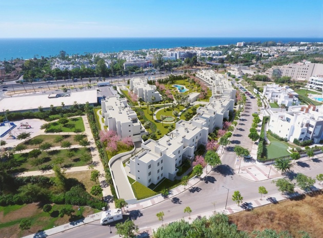 Nieuw gebouw - Appartement - Estepona - Bel-air