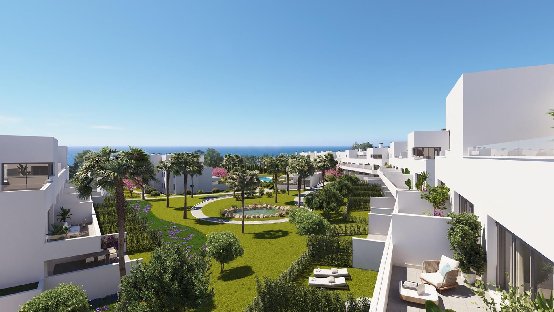 Nouvelle construction - Appartement - Estepona - Bel-air