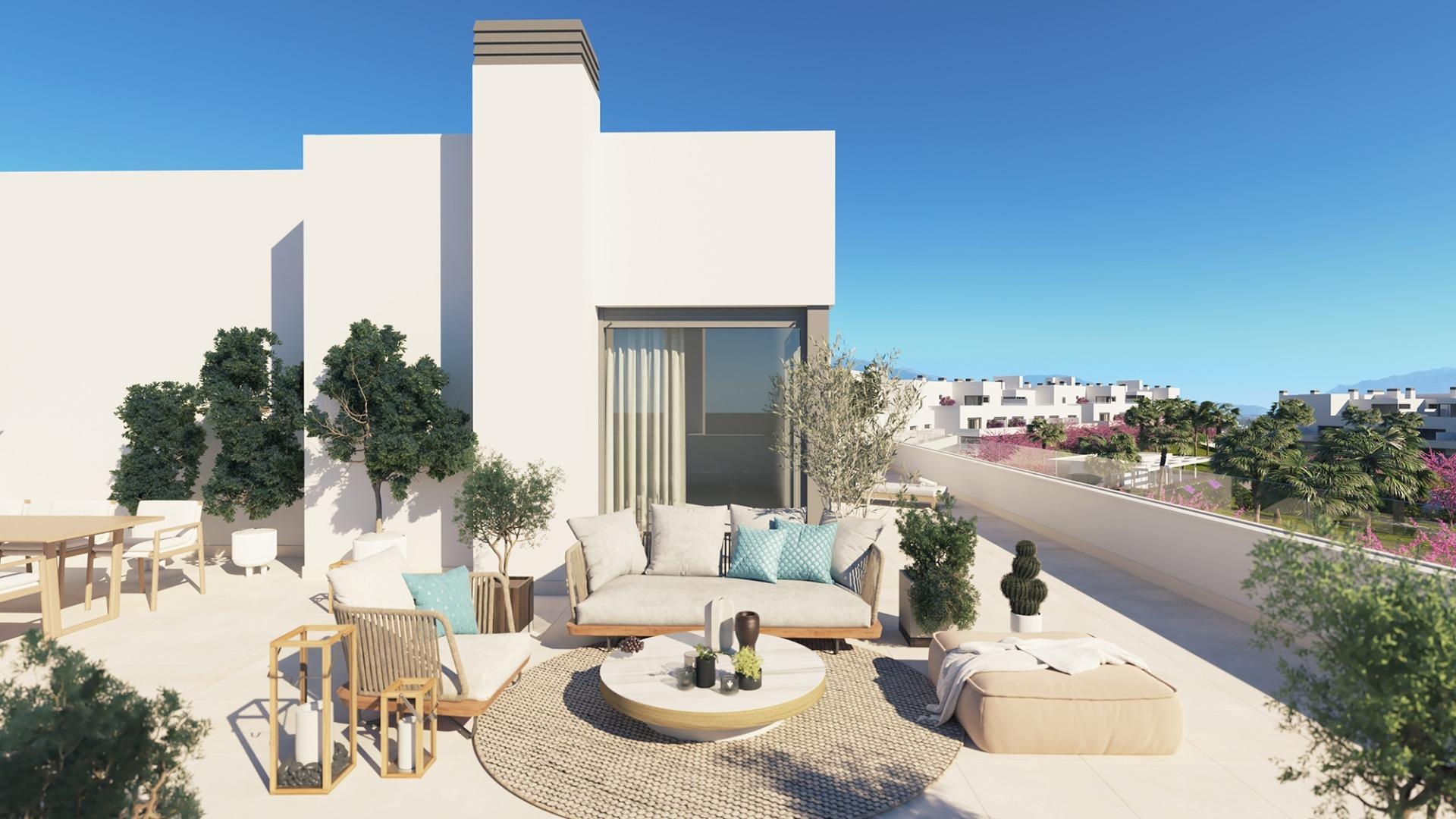 Nieuw gebouw - Appartement - Estepona - Bel-air