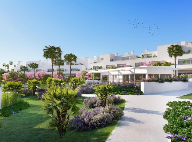 Nieuw gebouw - Appartement - Estepona - Bel-air