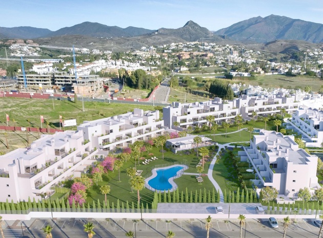 Nieuw gebouw - Appartement - Estepona - Bel-air