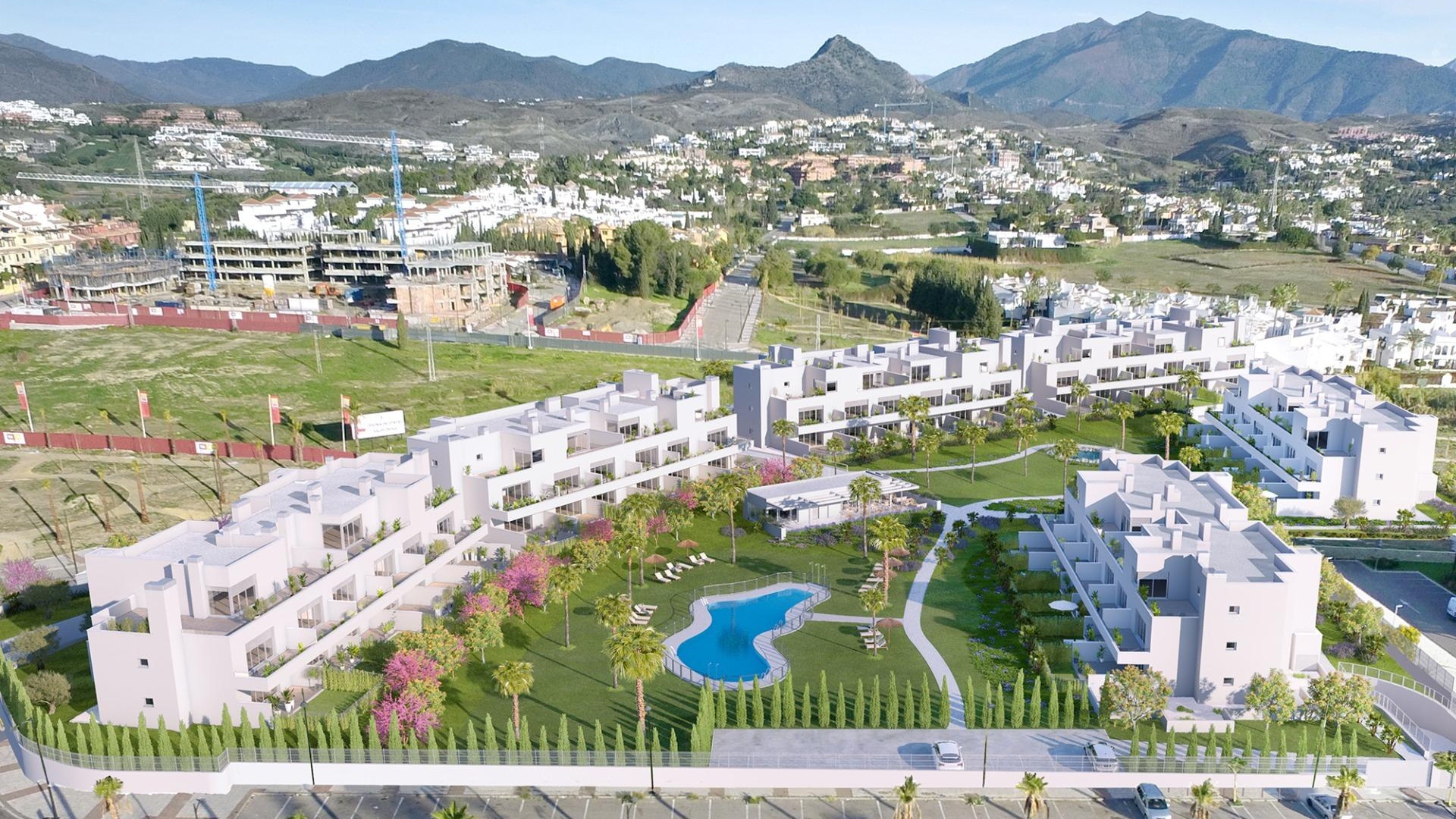 Nieuw gebouw - Appartement - Estepona - Bel-air