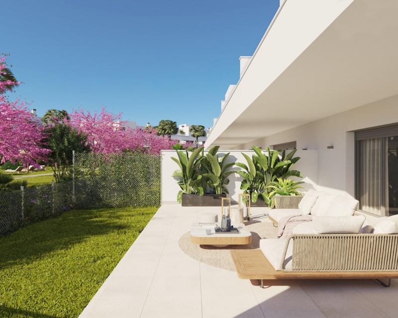 Apartment - New Build - Estepona - Bel-air