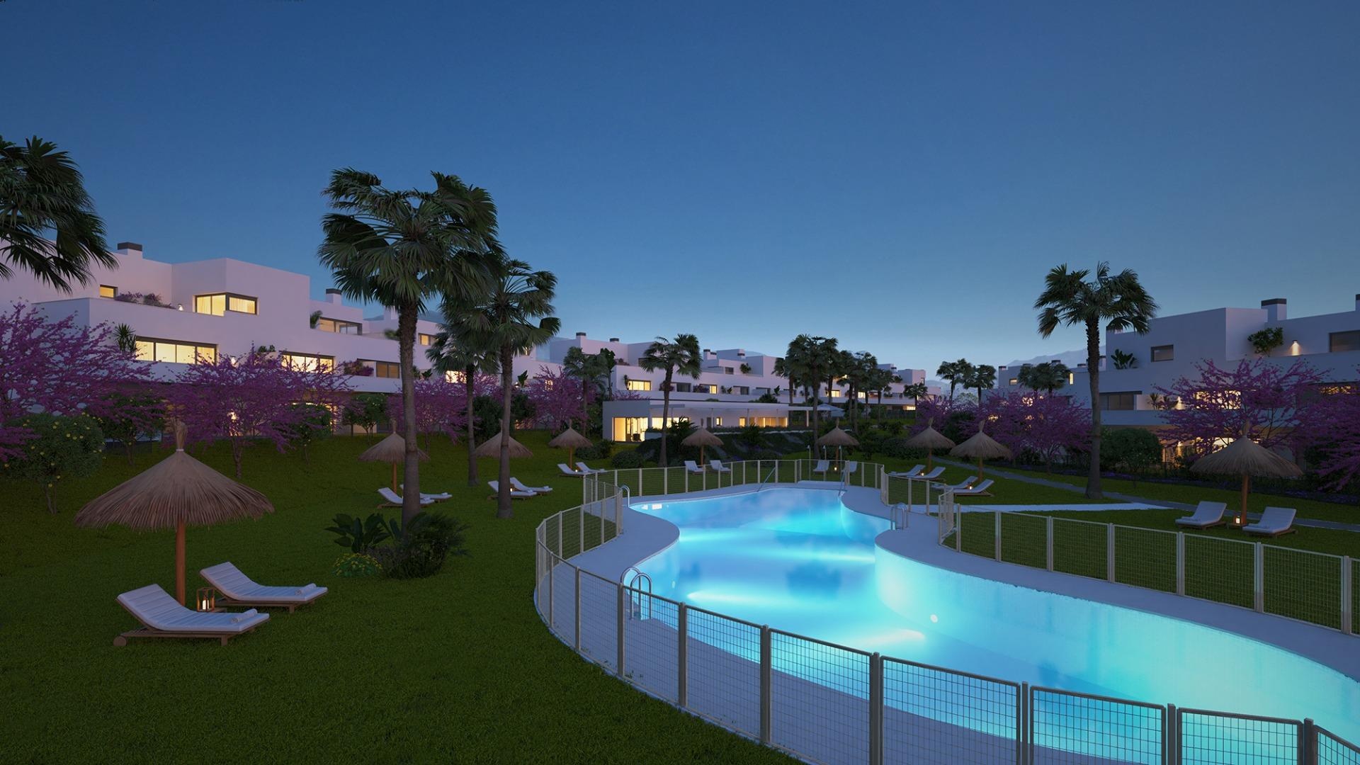 Nieuw gebouw - Appartement - Estepona - Bel-air