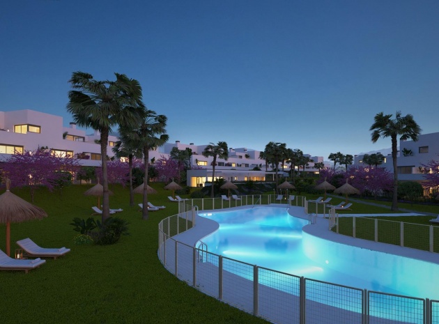 Nieuw gebouw - Appartement - Estepona - Bel-air