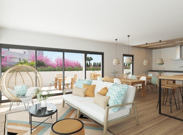 New Build - Apartment - Estepona - Bel-air