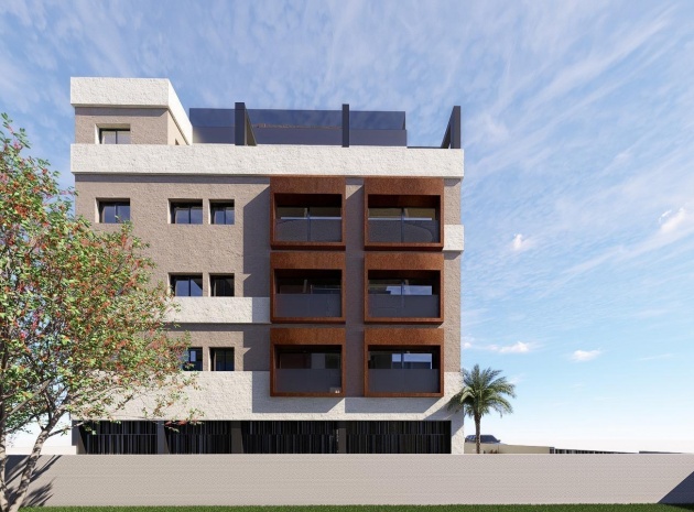 Nieuw gebouw - Appartement - San Pedro del Pinatar - San Pedro De Pinatar