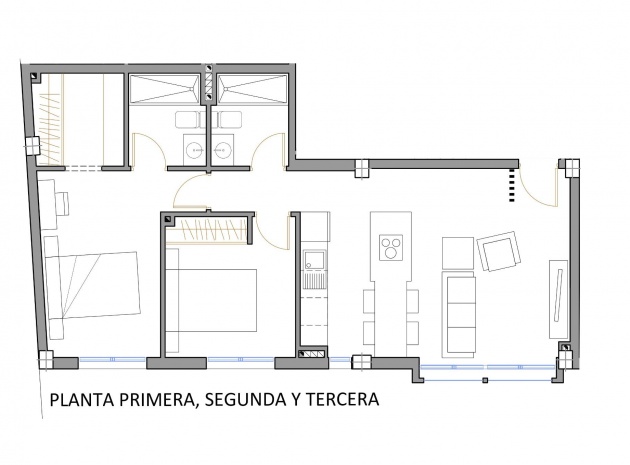 Nieuw gebouw - Appartement - San Pedro del Pinatar - San Pedro De Pinatar