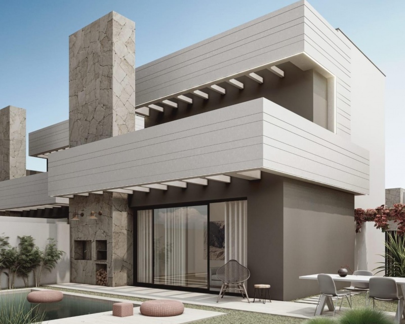 Villa - New Build - San Juan de Los Terreros - Las Mimosas