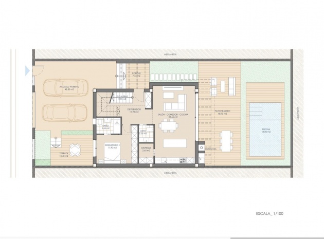 Neubau - Villa - San Juan de Los Terreros - Las Mimosas