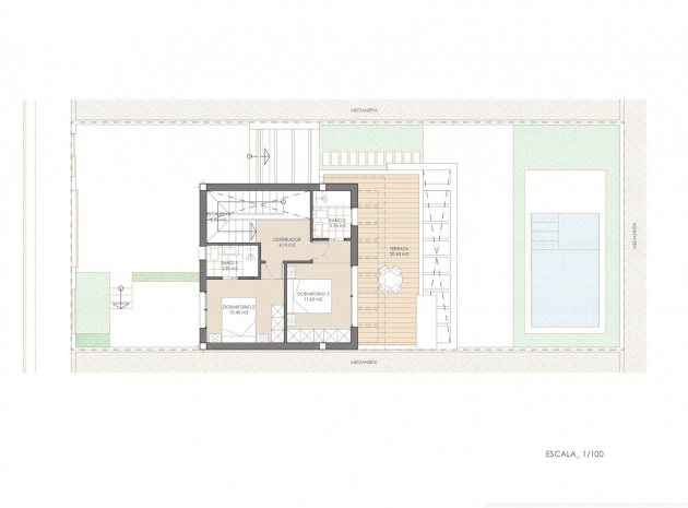 New Build - Villa - San Juan de Los Terreros - Las Mimosas