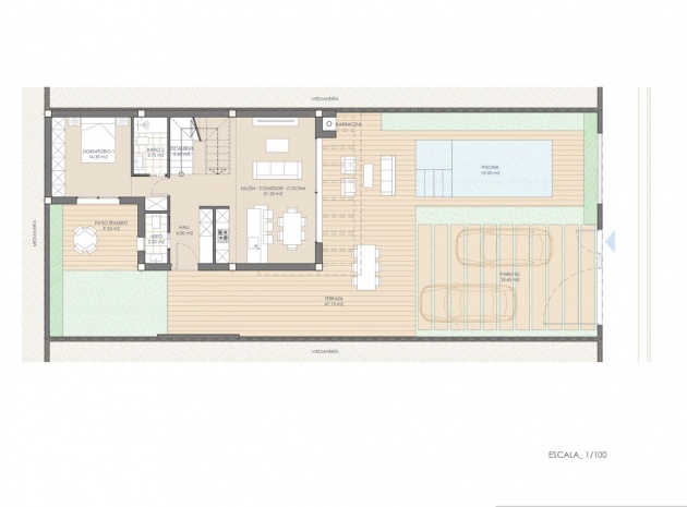 Neubau - Villa - San Juan de Los Terreros - Las Mimosas