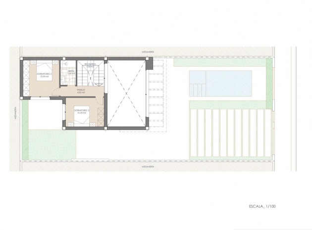 Neubau - Villa - San Juan de Los Terreros - Las Mimosas