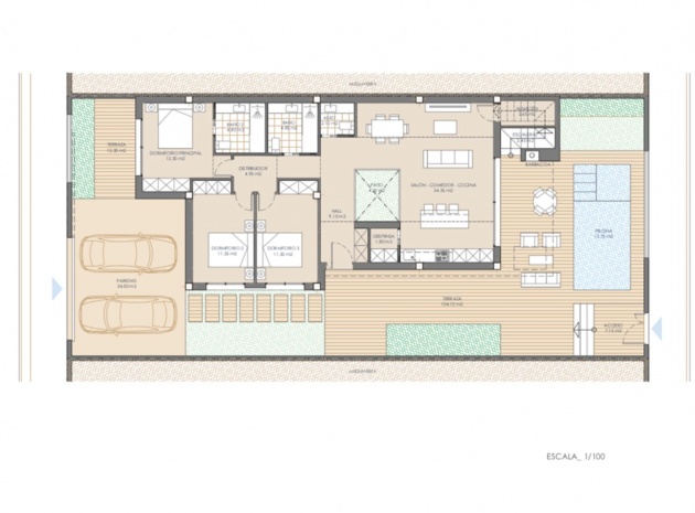 New Build - Villa - San Juan de Los Terreros - Las Mimosas