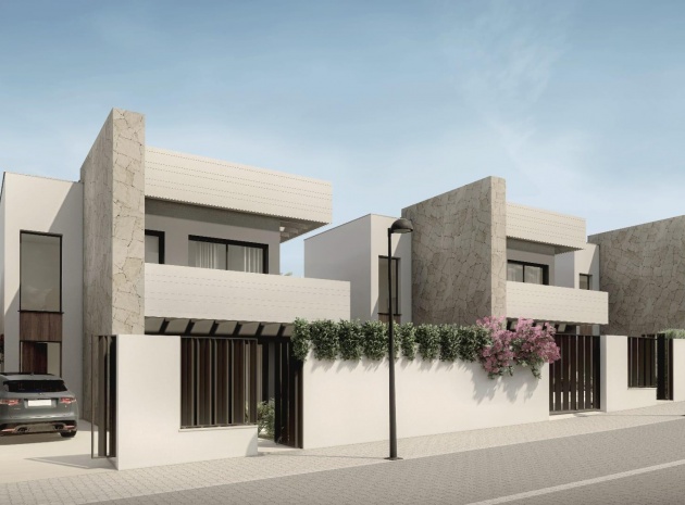 Nieuw gebouw - Villa - San Juan de Los Terreros - Las Mimosas