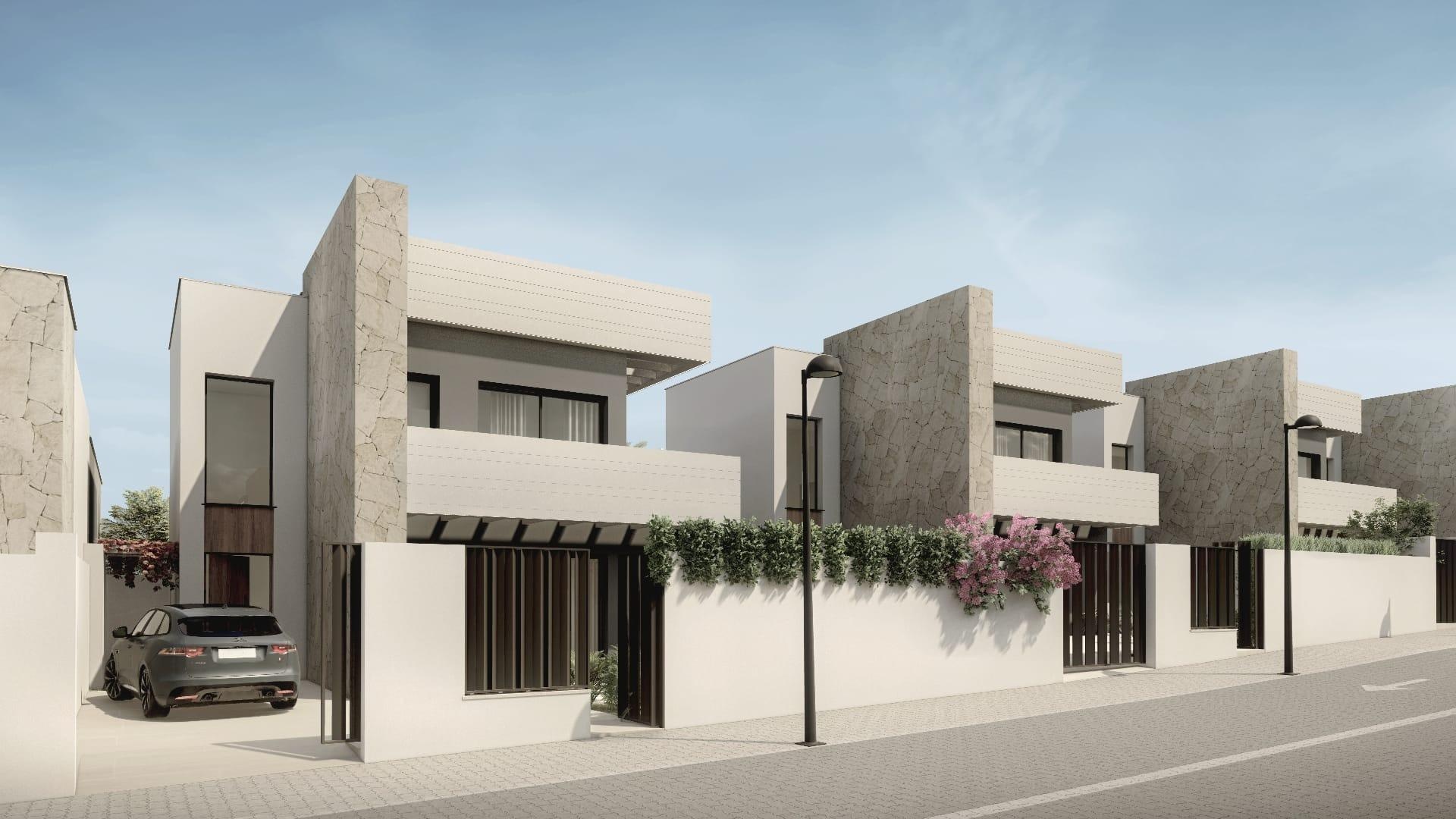 Nieuw gebouw - Villa - San Juan de Los Terreros - Las Mimosas