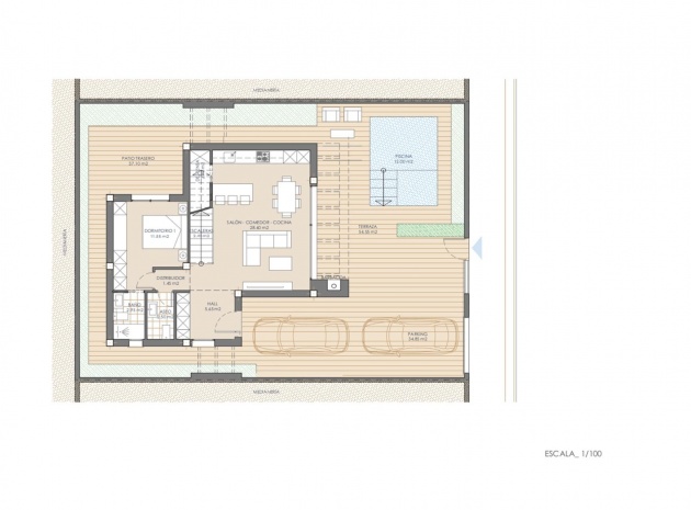 Nybyggnad - Villa - San Juan de Los Terreros - Las Mimosas