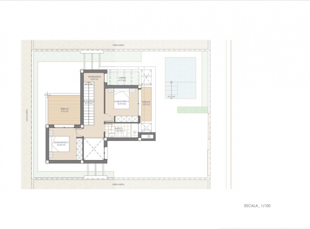 Nouvelle construction - Villa - San Juan de Los Terreros - Las Mimosas