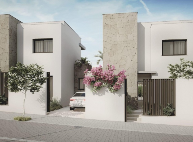 Nieuw gebouw - Villa - San Juan de Los Terreros - Las Mimosas