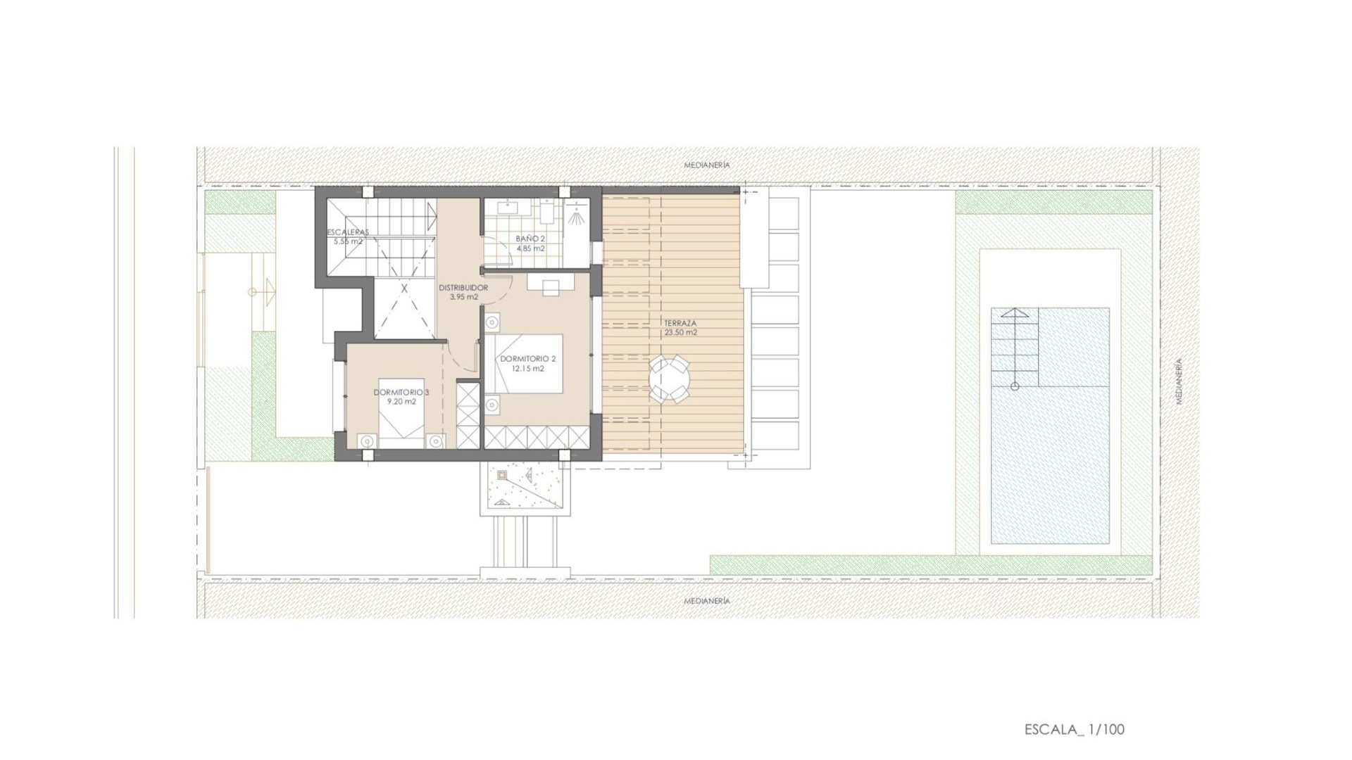 New Build - Villa - San Juan de Los Terreros - Las Mimosas