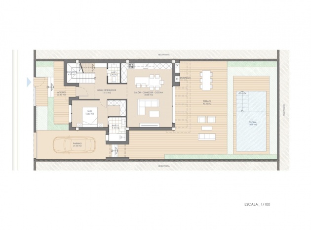 New Build - Villa - San Juan de Los Terreros - Las Mimosas