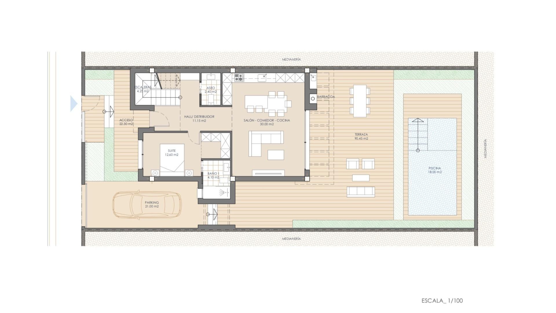 New Build - Villa - San Juan de Los Terreros - Las Mimosas