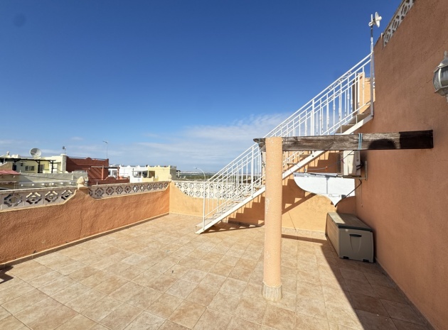 Wederverkoop - Villa - San Miguel de Salinas - balcon costa