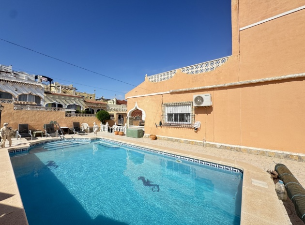 Återförsäljning - Villa - San Miguel de Salinas - balcon costa