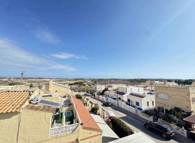 Wederverkoop - Villa - San Miguel de Salinas - balcon costa