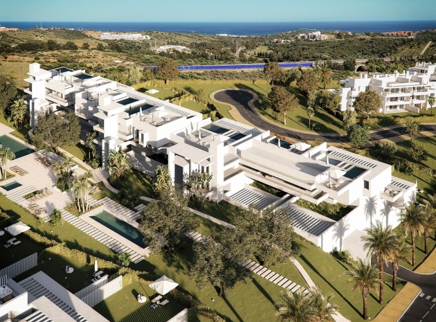 Nieuw gebouw - Appartement - Casares - Alcazaba Lagoon