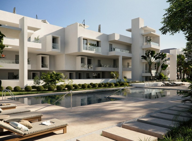 Nouvelle construction - Appartement - Casares - Alcazaba Lagoon