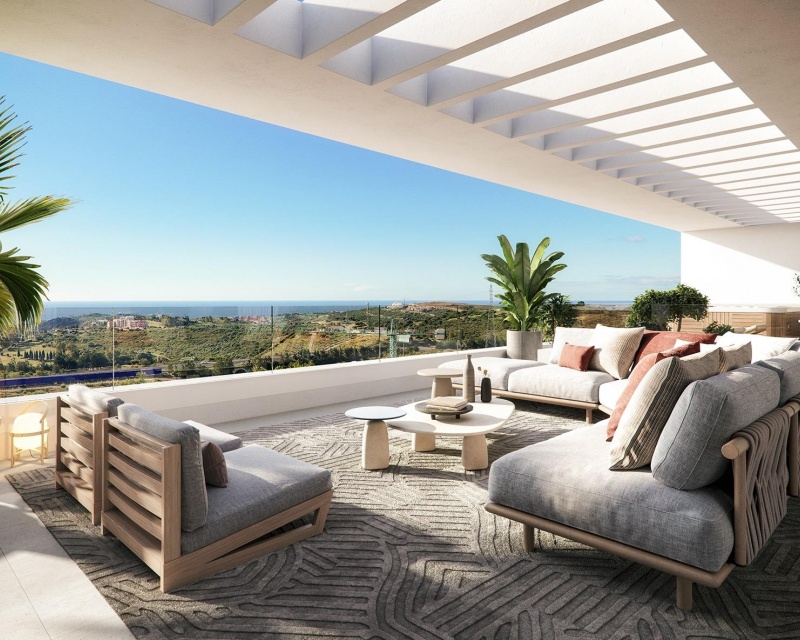 Apartment - New Build - Casares - Alcazaba Lagoon