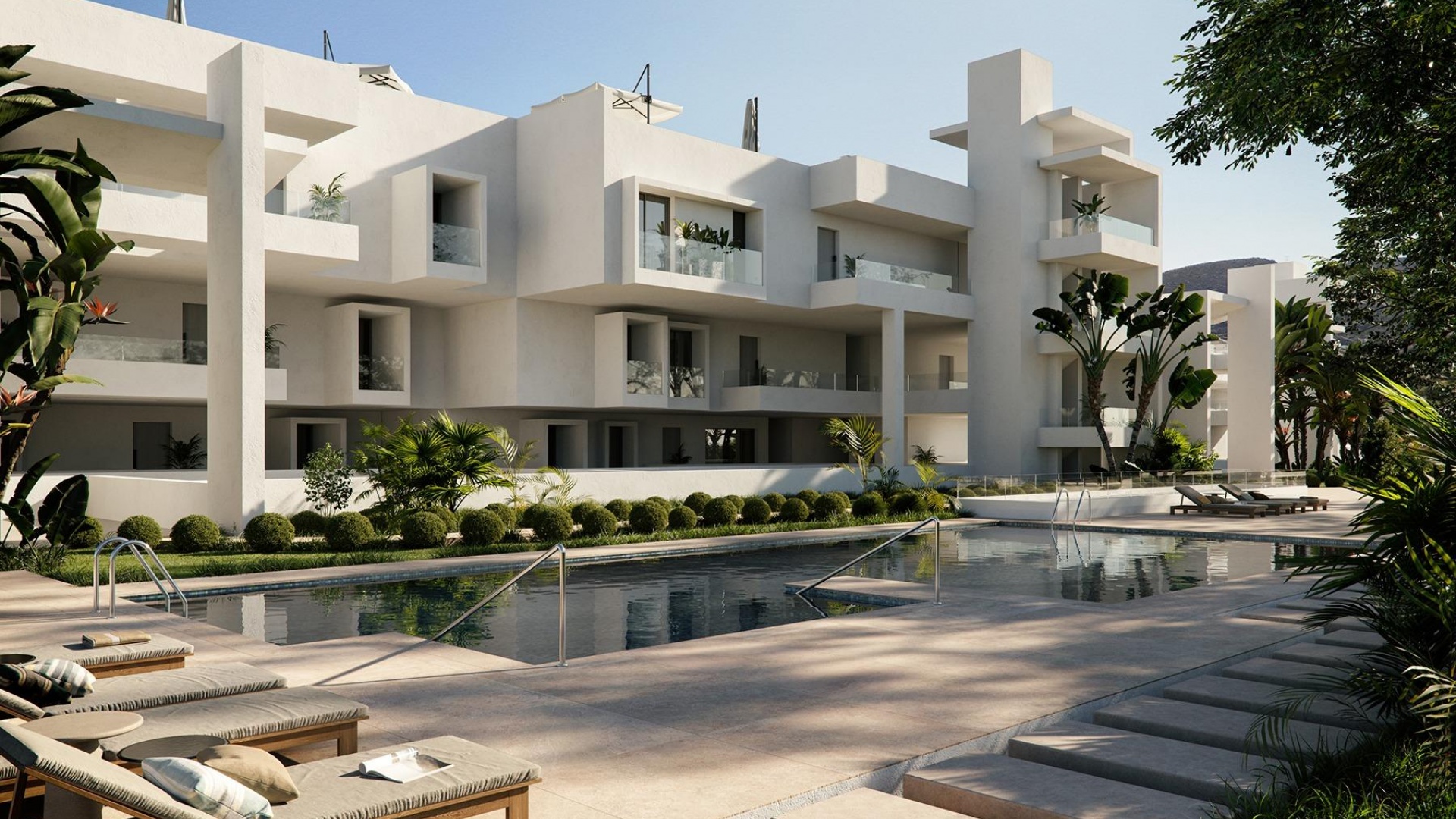 Nieuw gebouw - Appartement - Casares - Alcazaba Lagoon